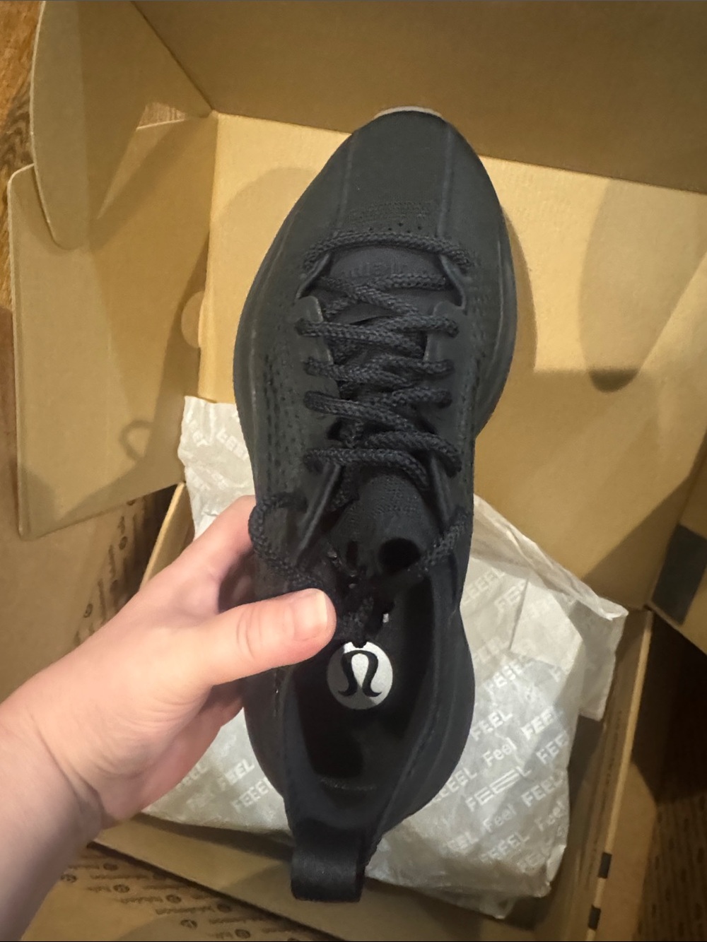 Lululemon/Women’s Chargefeel 3 Workout Shoe/Black/Grey/White/US size 7.5/NIB/NEW - Picture 15 of 16